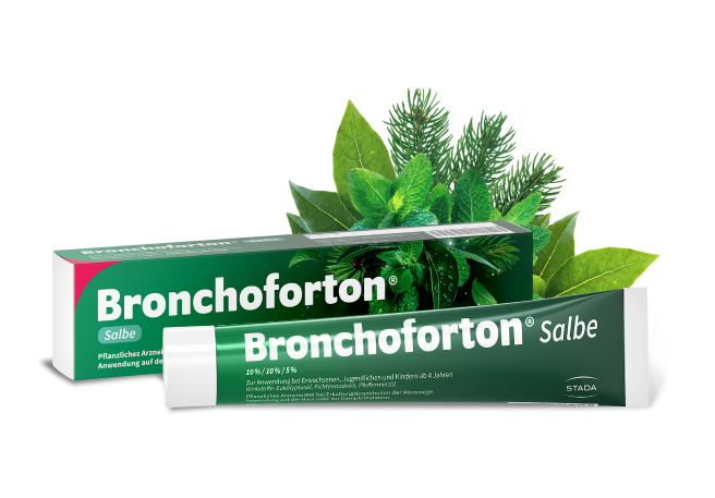 Umverpackung Bronchoforton Salbe