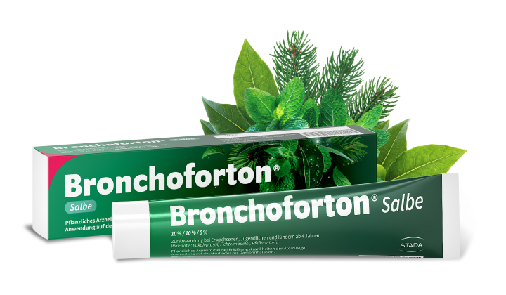 Umverpackung Bronchoforton Salbe