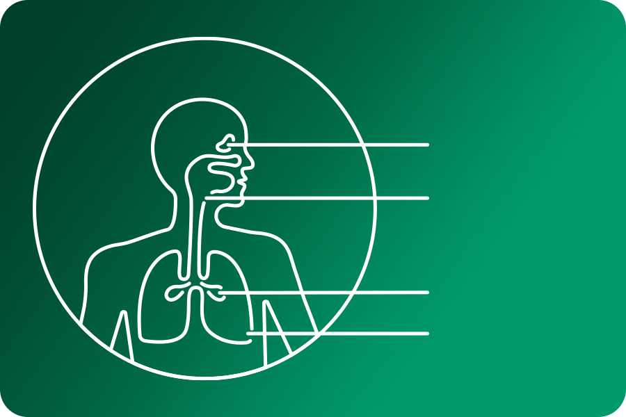 Vielfältige Atemwegserkrankungen