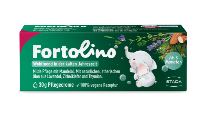 Umverpackung Fortolino Pflegecreme