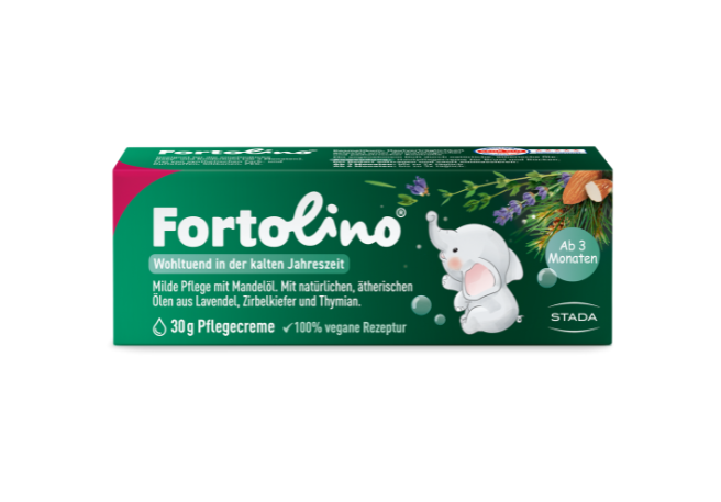 Umverpackung Fortolino Pflegecreme